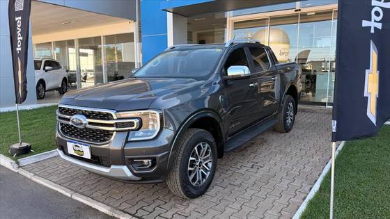 FORD RANGER 3.0 V6 TURBO DIESEL CD LIMITED 4X4 AUTOMÁTICO